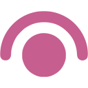 smartphone icon in pink